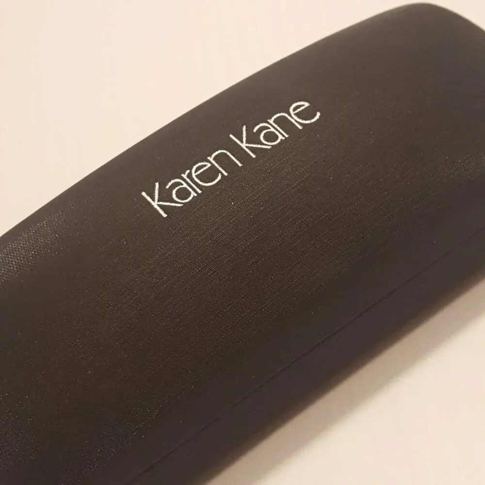 Karen Kane sunglasses hard case clamshell